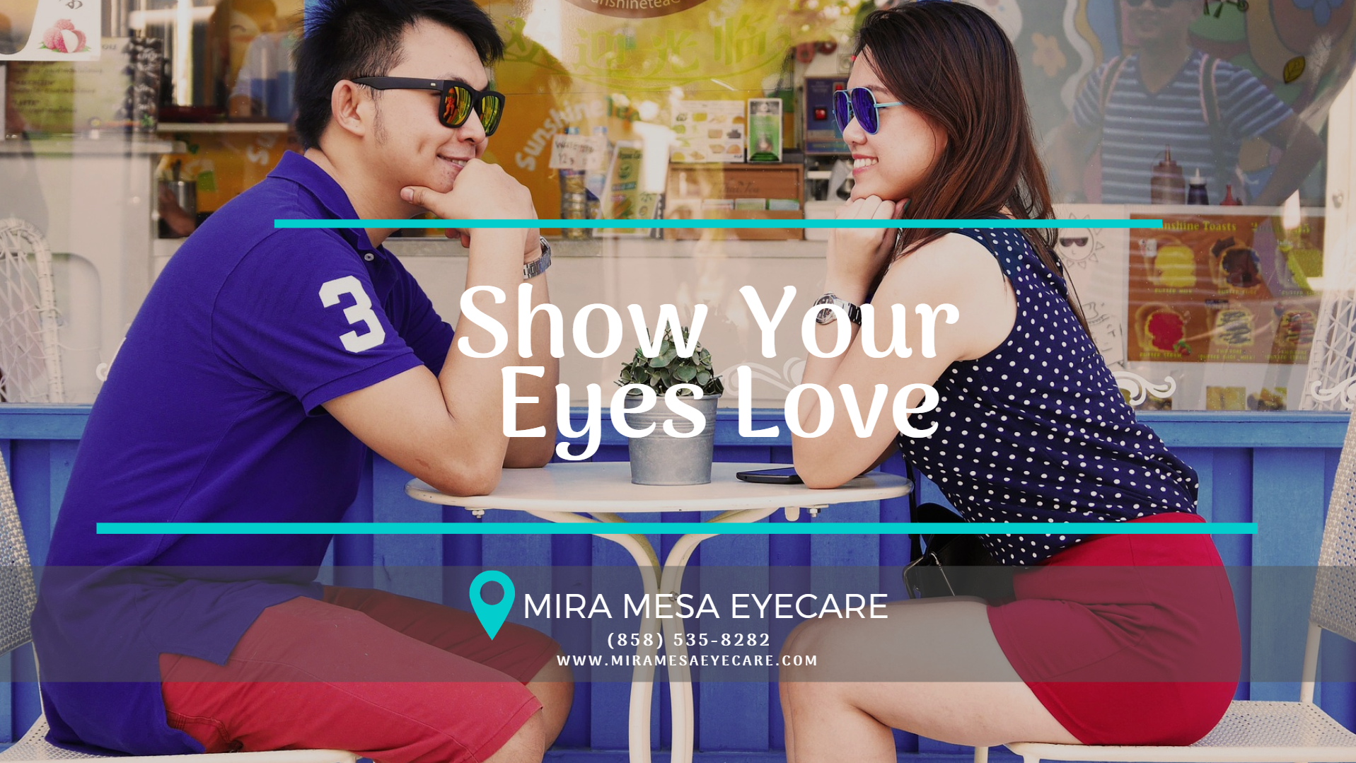 INSTA: tag your photo or video  @miramesaeyecare visit